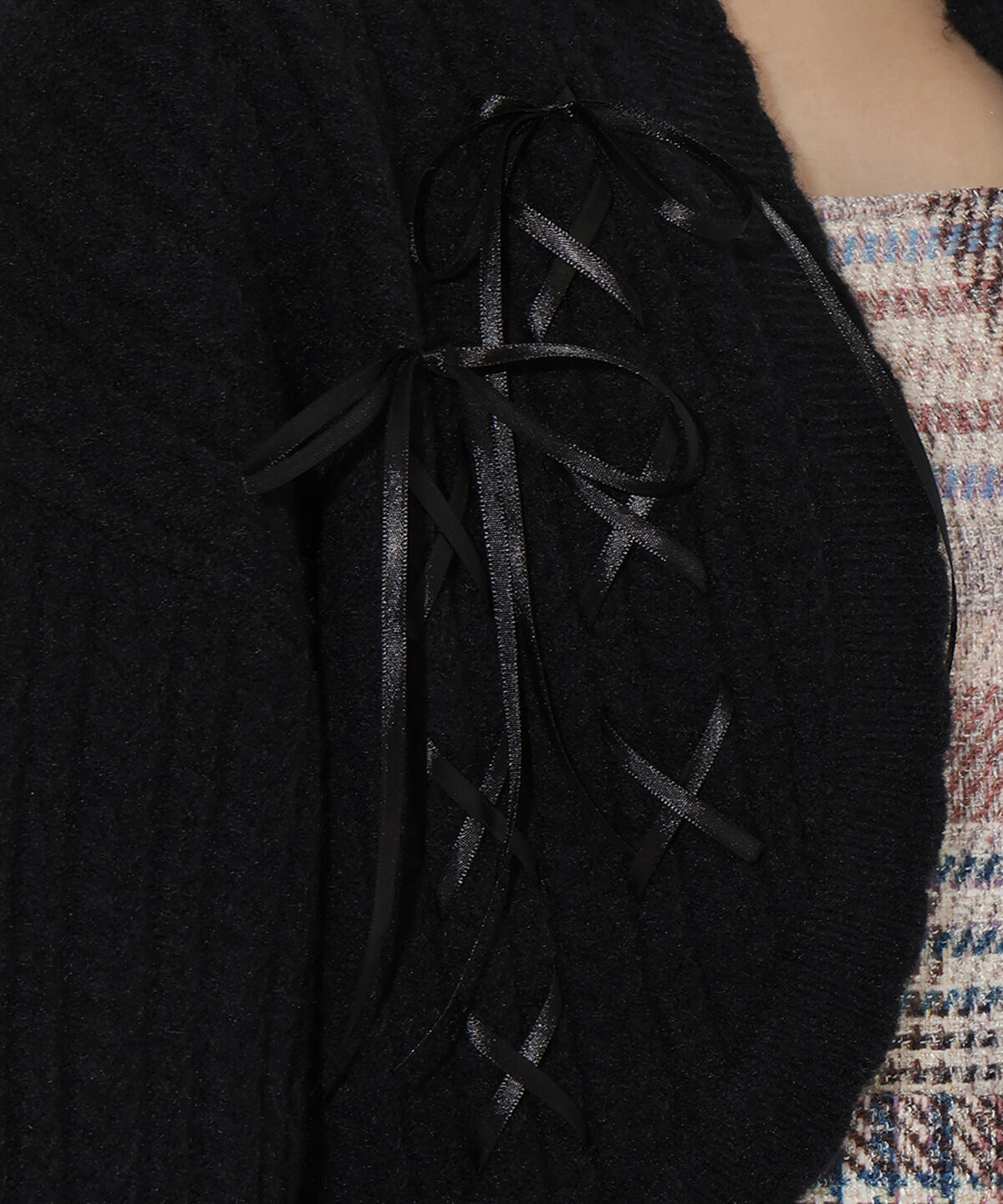 WILLSELECTION「ランダムリボンボレロ」|カーディガン|