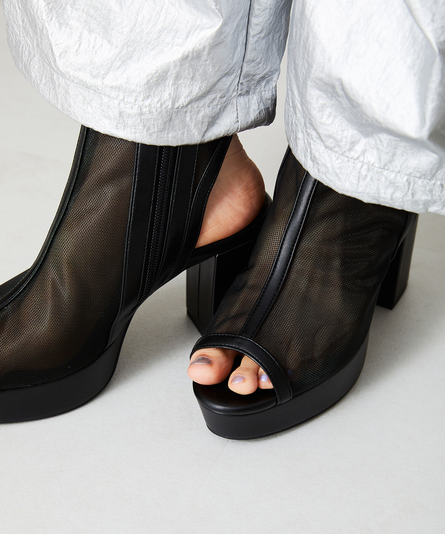 ORiental TRaffic「プラットフォームブーツサンダル/41211」|サンダル|