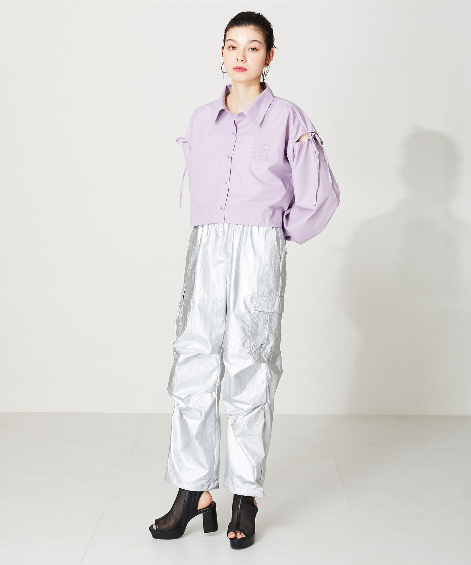 ORiental TRaffic「プラットフォームブーツサンダル/41211」|サンダル|