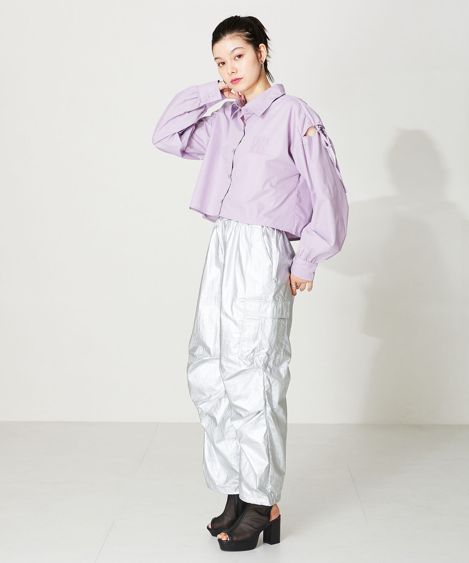 ORiental TRaffic「プラットフォームブーツサンダル/41211」|サンダル|