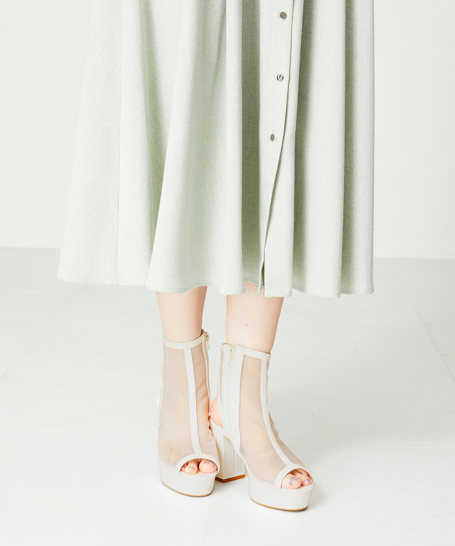 ORiental TRaffic「プラットフォームブーツサンダル/41211」|サンダル|