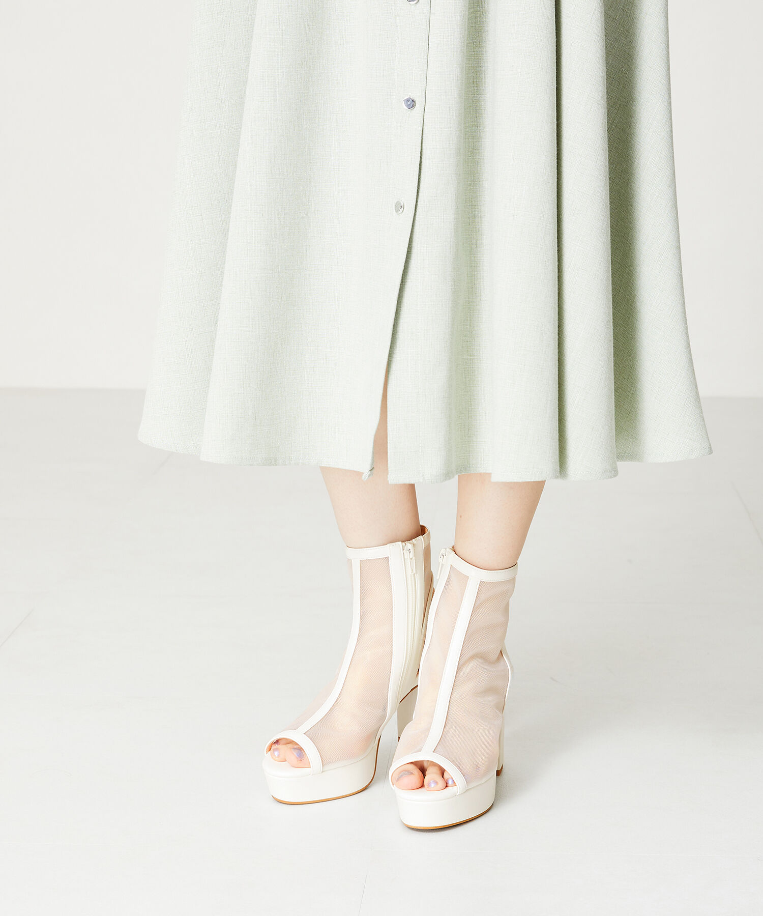 ORiental TRaffic「プラットフォームブーツサンダル/41211」|サンダル|