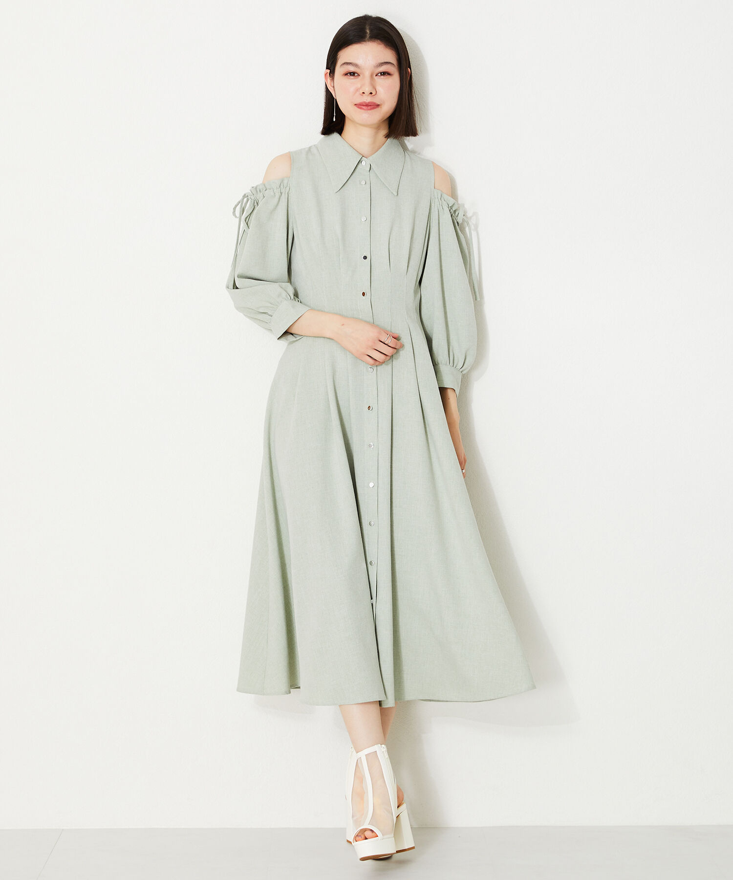 ORiental TRaffic「プラットフォームブーツサンダル/41211」|サンダル|