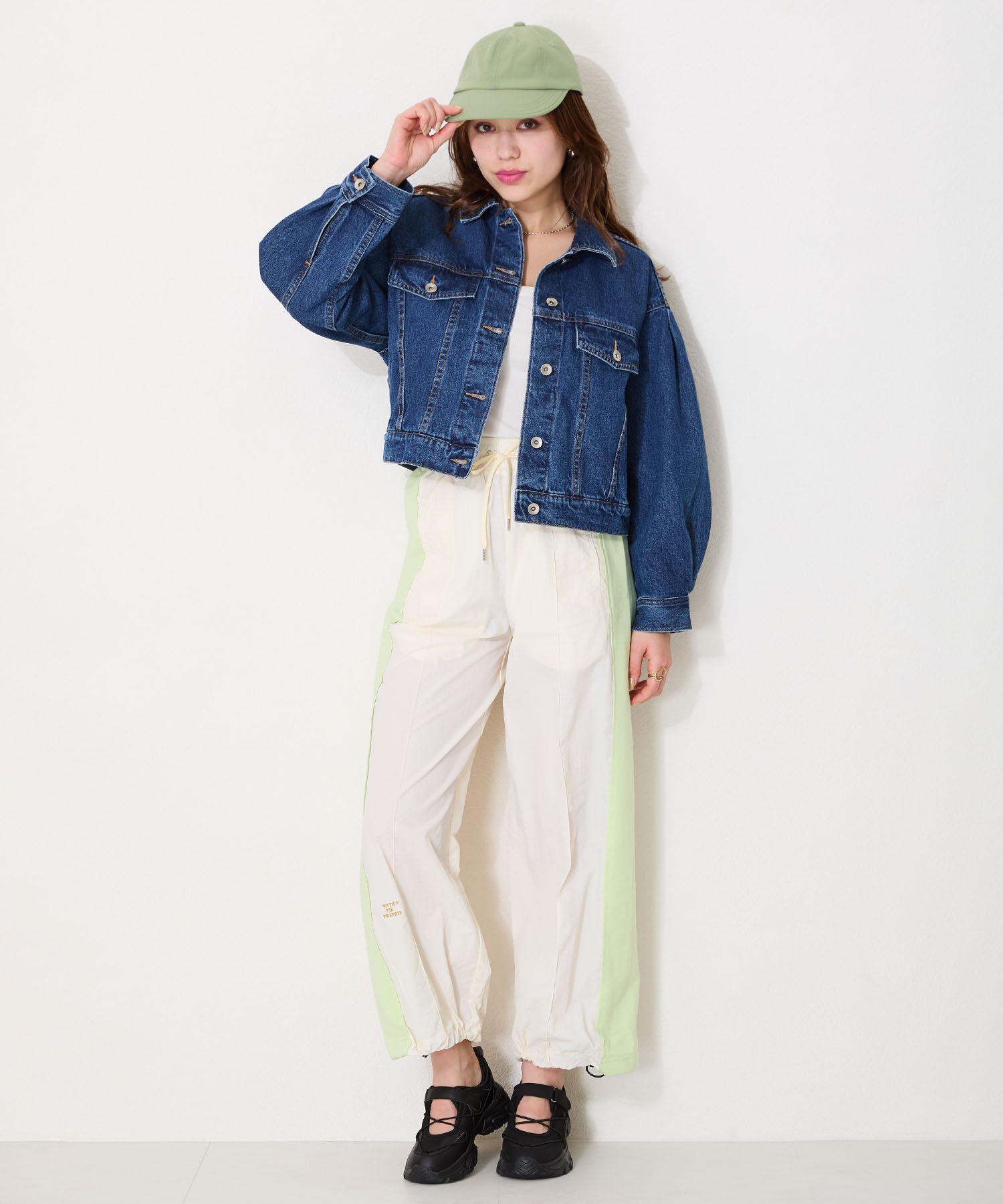 ORiental TRaffic「●人気アイテム●チューブストラップデザインベルト スニーカー /OT3751」|スニーカー|