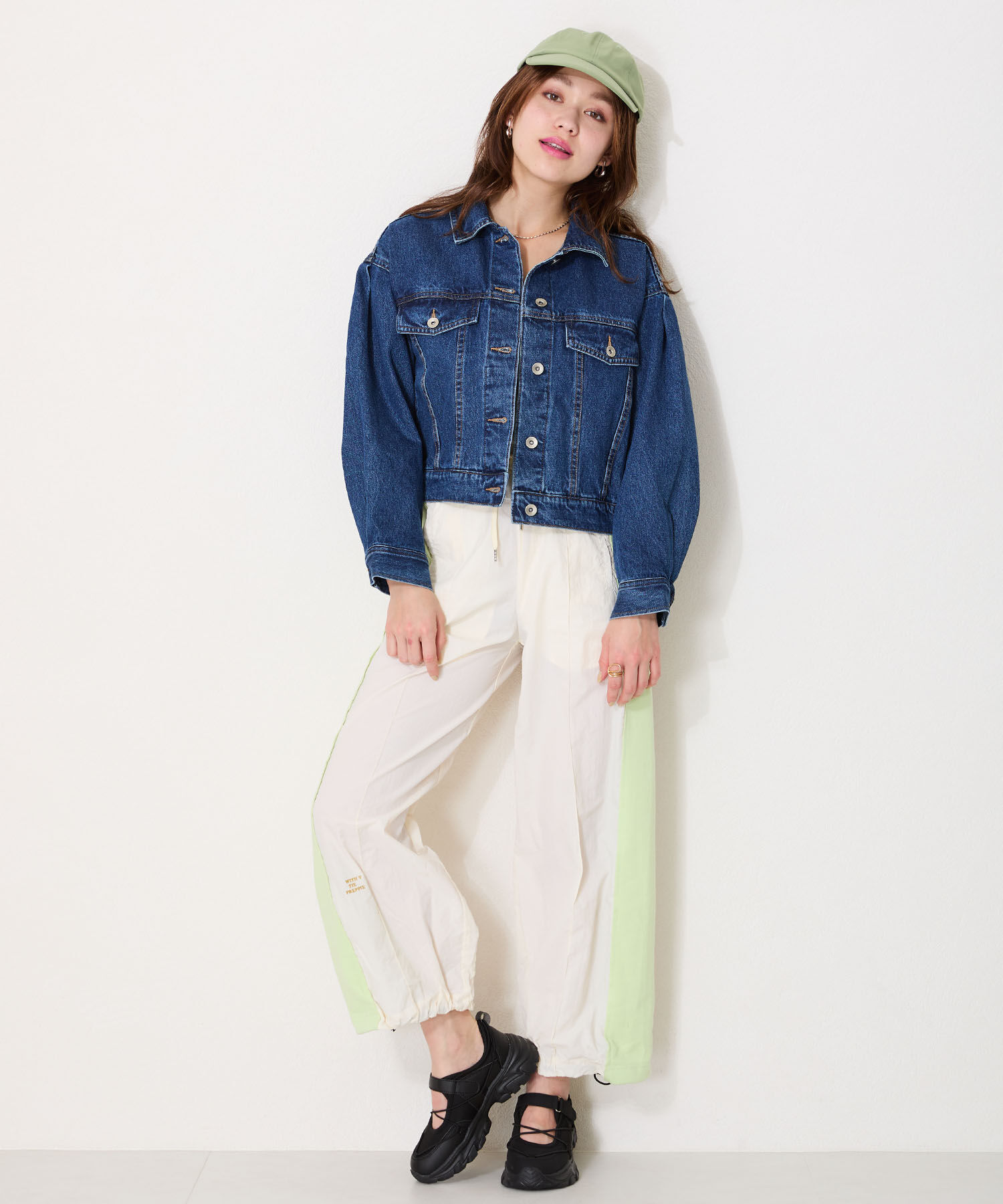 ORiental TRaffic「●人気アイテム●チューブストラップデザインベルト スニーカー /OT3751」|スニーカー|