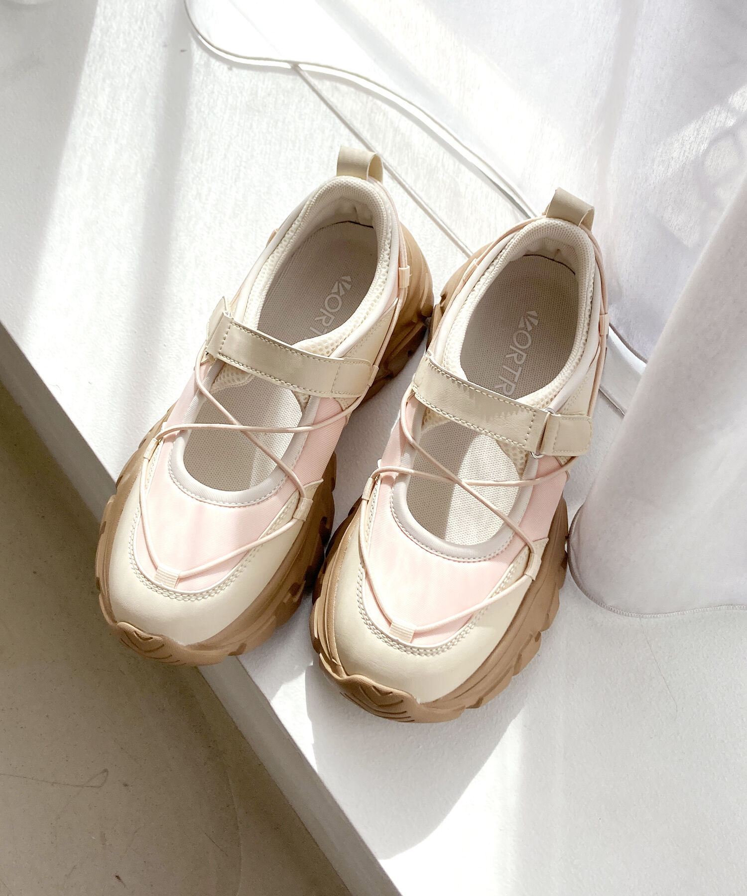 ORiental TRaffic「●人気アイテム●チューブストラップデザインベルト スニーカー /OT3751」|スニーカー|