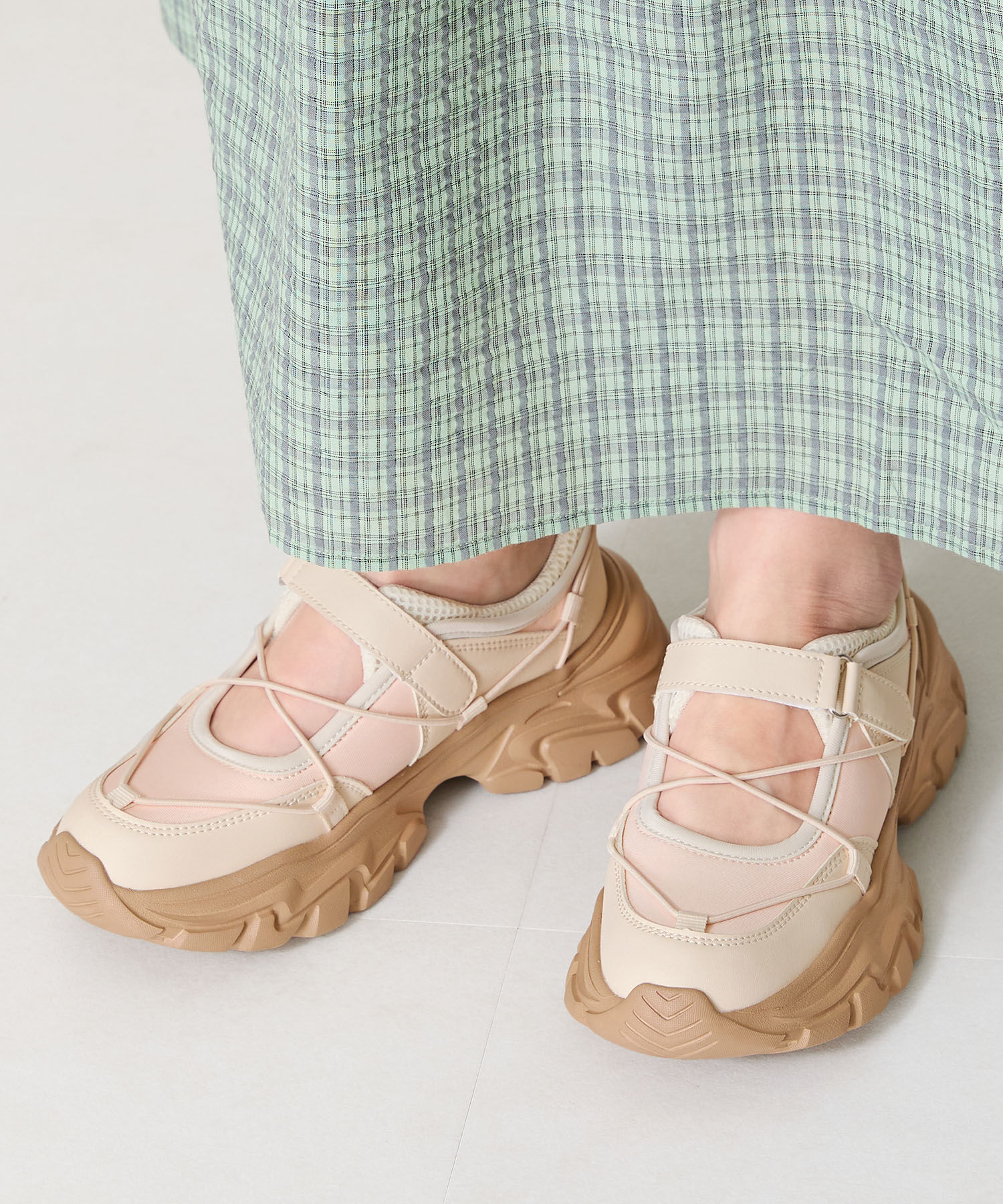 ORiental TRaffic「●人気アイテム●チューブストラップデザインベルト スニーカー /OT3751」|スニーカー|