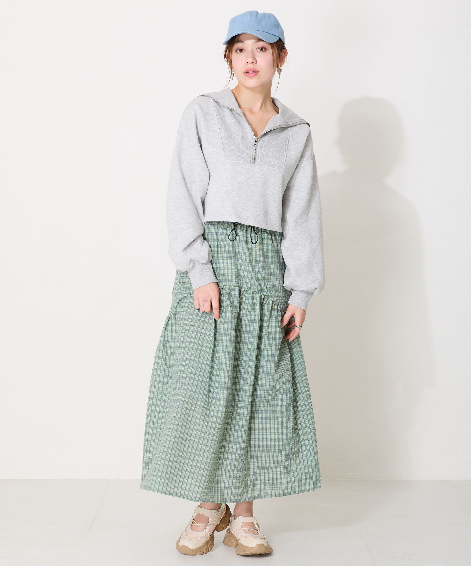 ORiental TRaffic「●人気アイテム●チューブストラップデザインベルト スニーカー /OT3751」|スニーカー|