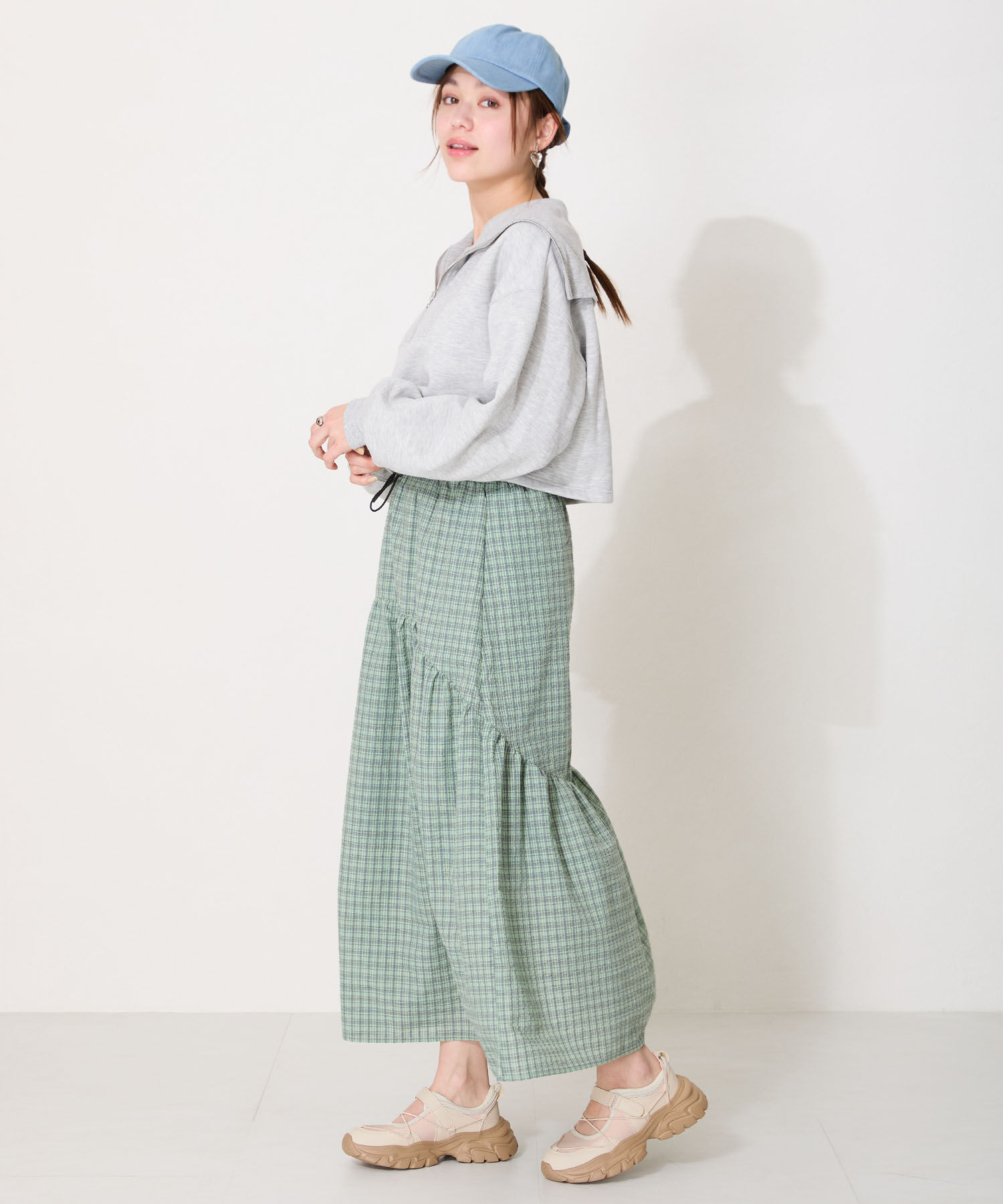 ORiental TRaffic「●人気アイテム●チューブストラップデザインベルト スニーカー /OT3751」|スニーカー|