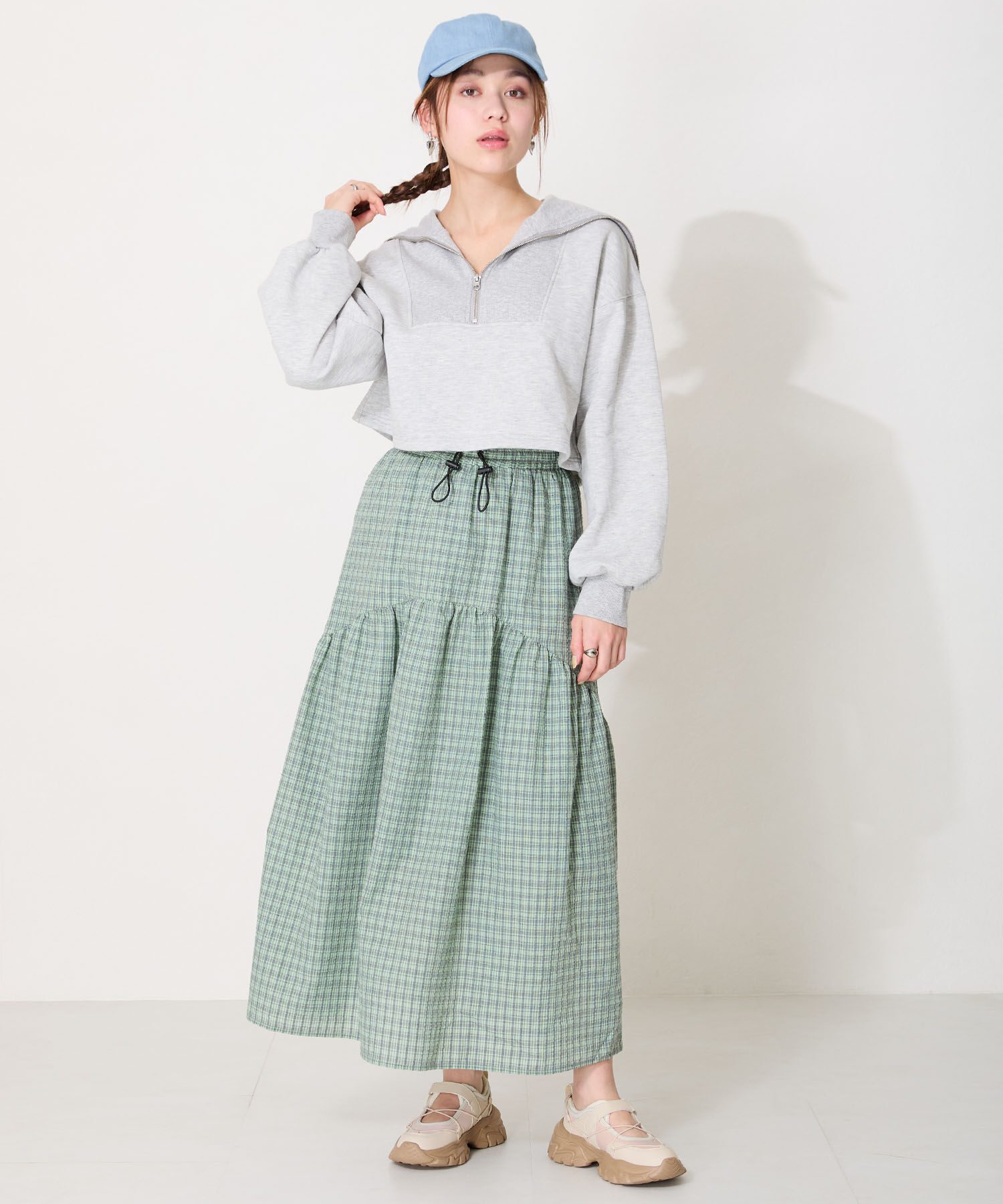 ORiental TRaffic「●人気アイテム●チューブストラップデザインベルト スニーカー /OT3751」|スニーカー|