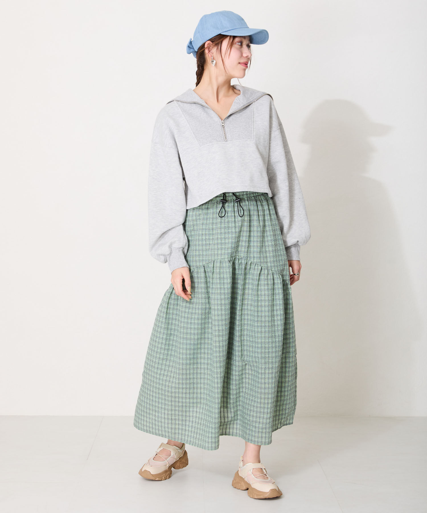 ORiental TRaffic「●人気アイテム●チューブストラップデザインベルト スニーカー /OT3751」|スニーカー|