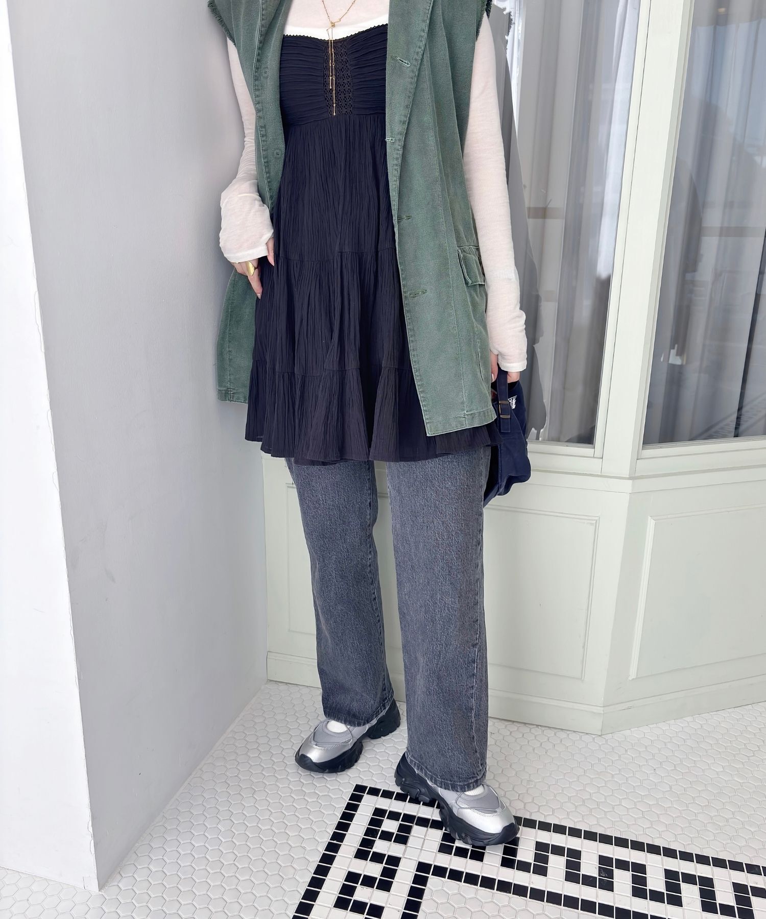 ORiental TRaffic「●人気アイテム●チューブストラップデザインベルト スニーカー /OT3751」|スニーカー|