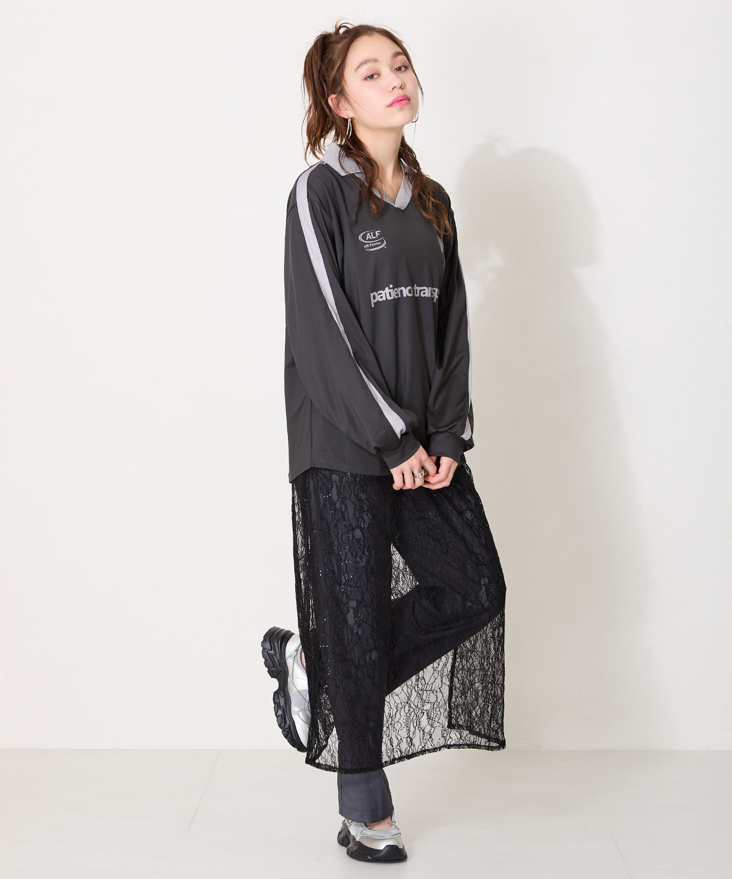 ORiental TRaffic「●人気アイテム●チューブストラップデザインベルト スニーカー /OT3751」|スニーカー|