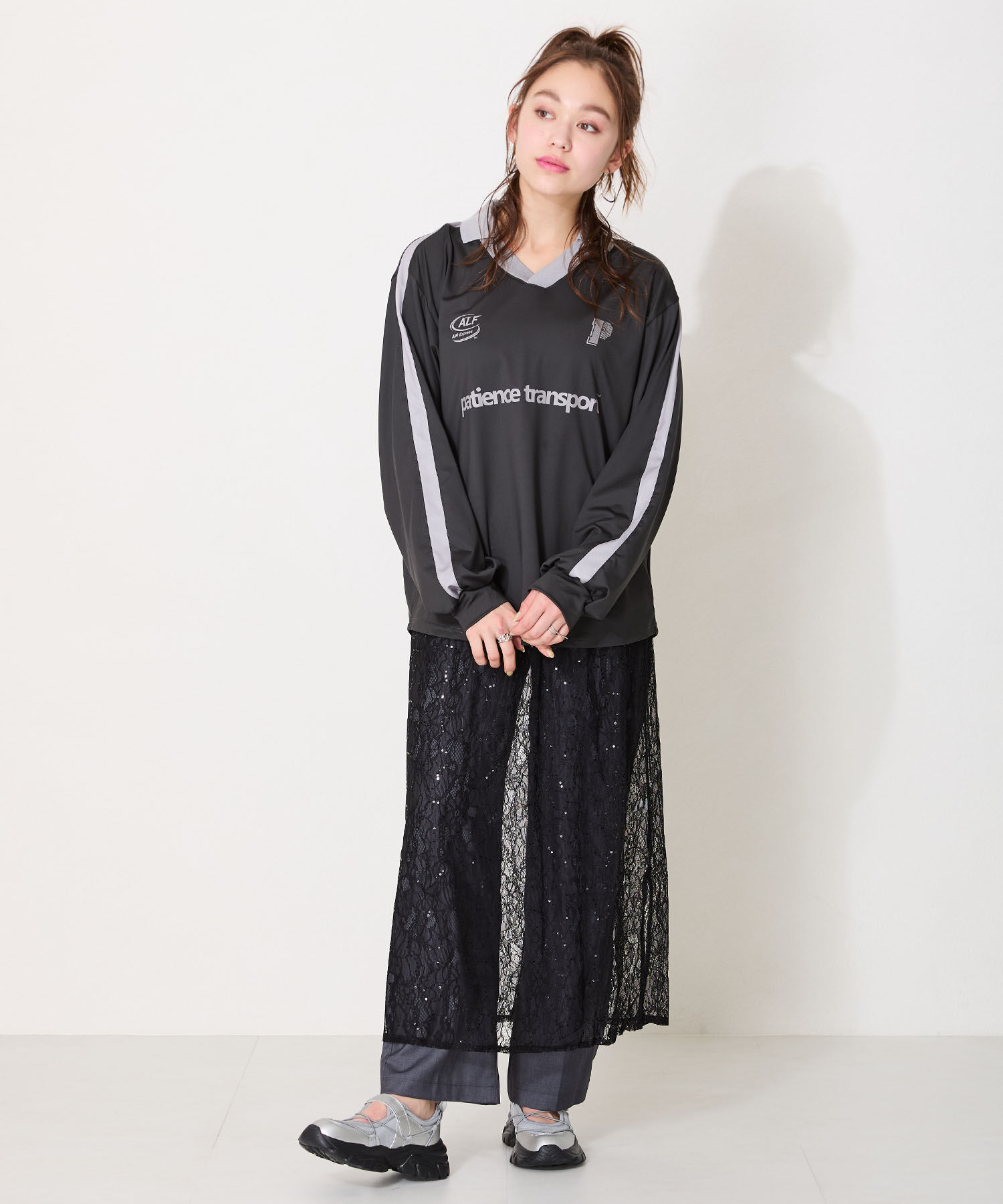 ORiental TRaffic「●人気アイテム●チューブストラップデザインベルト スニーカー /OT3751」|スニーカー|