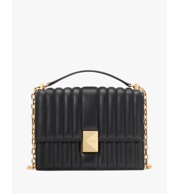 kate spade new york「デコ キルテッド チェーン ショルダー バッグ」|ショルダー・メッセンジャー|