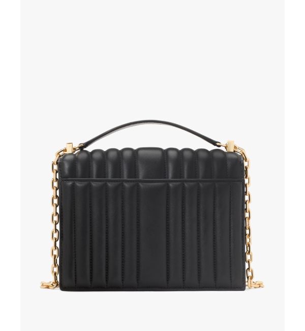 kate spade new york「デコ キルテッド チェーン ショルダー バッグ」|ショルダー・メッセンジャー|