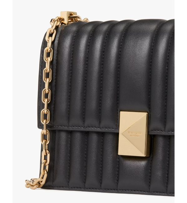 kate spade new york「デコ キルテッド チェーン ショルダー バッグ」|ショルダー・メッセンジャー|