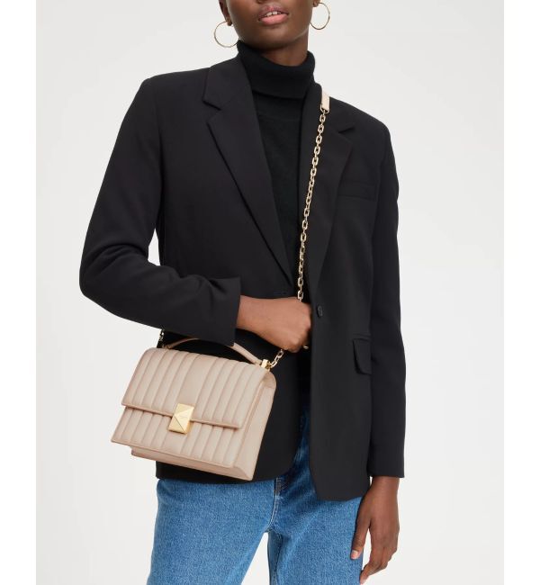 kate spade new york「デコ キルテッド チェーン ショルダー バッグ」|ショルダー・メッセンジャー|