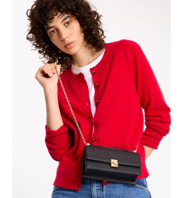 kate spade new york「デコ ミニ フラップ チェーン クロスボディ」|ショルダー・メッセンジャー|