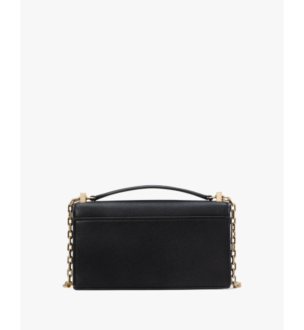 kate spade new york「デコ ミニ フラップ チェーン クロスボディ」|ショルダー・メッセンジャー|