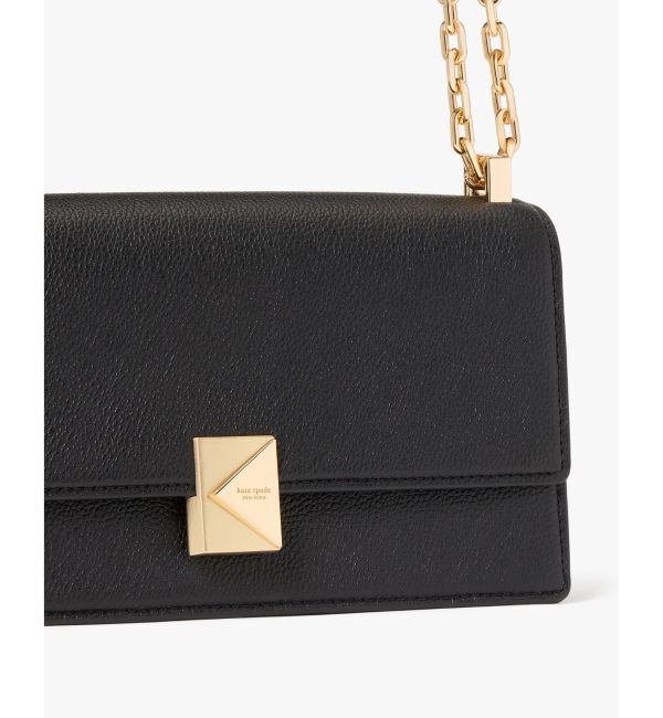 kate spade new york「デコ ミニ フラップ チェーン クロスボディ」|ショルダー・メッセンジャー|