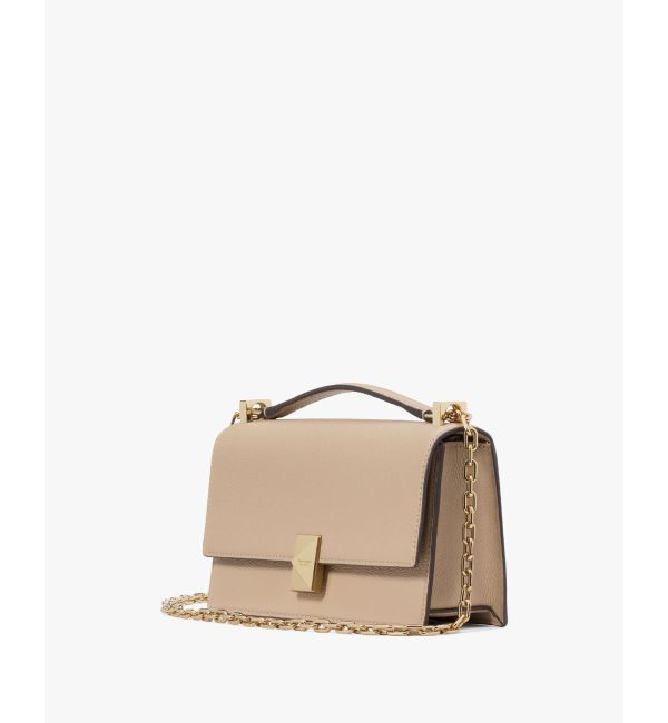 kate spade new york「デコ ミニ フラップ チェーン クロスボディ」|ショルダー・メッセンジャー|