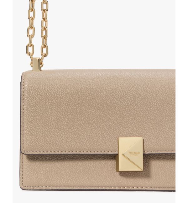kate spade new york「デコ ミニ フラップ チェーン クロスボディ」|ショルダー・メッセンジャー|