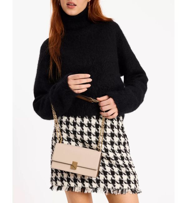 kate spade new york「デコ カラーブロック ミニ フラップ チェーン クロスボディ」|ショルダー・メッセンジャー|