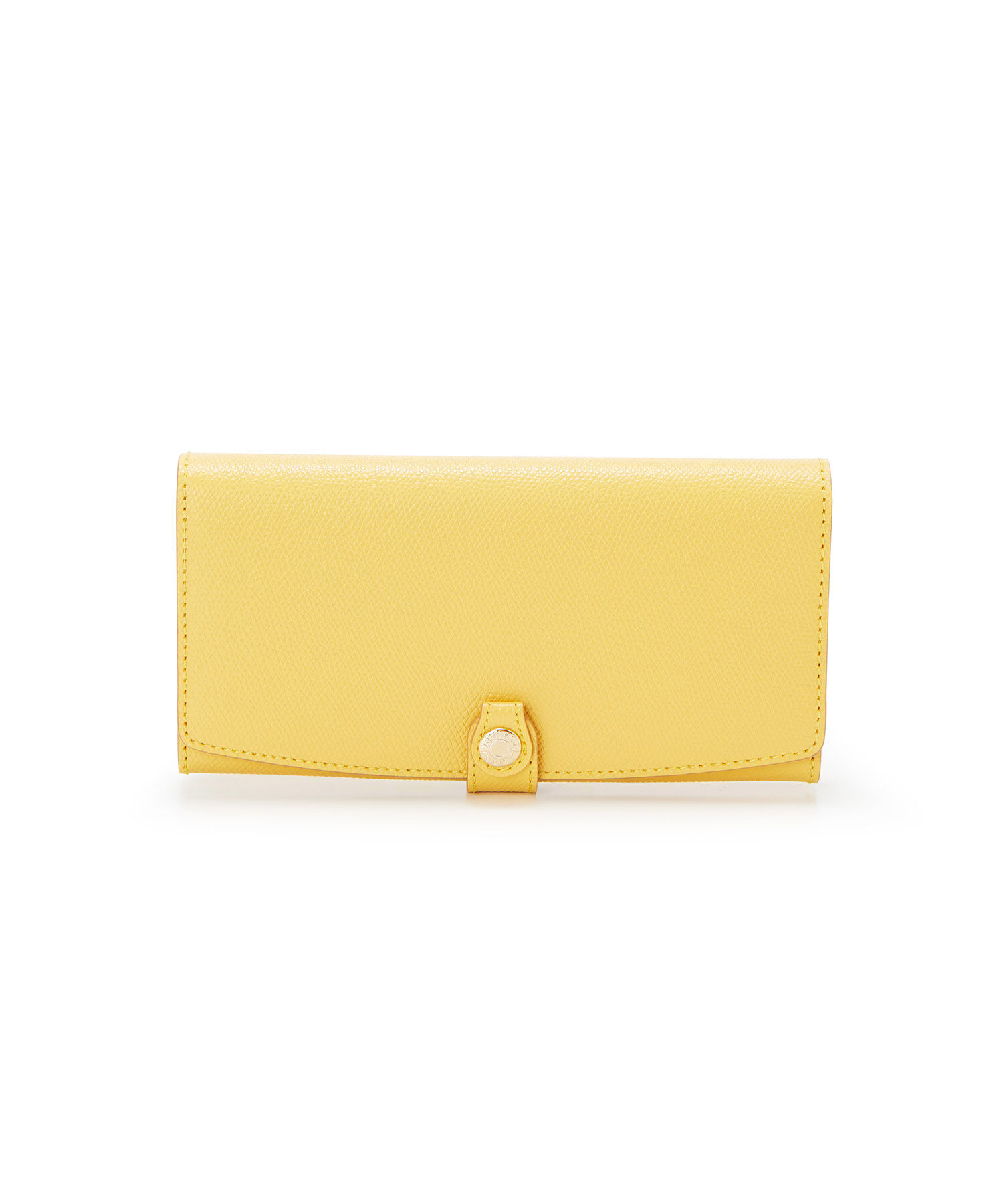 TOPKAPI 「COLORATO［コロラート］角シボ型押し・長財布」|財布|レモンイエロー