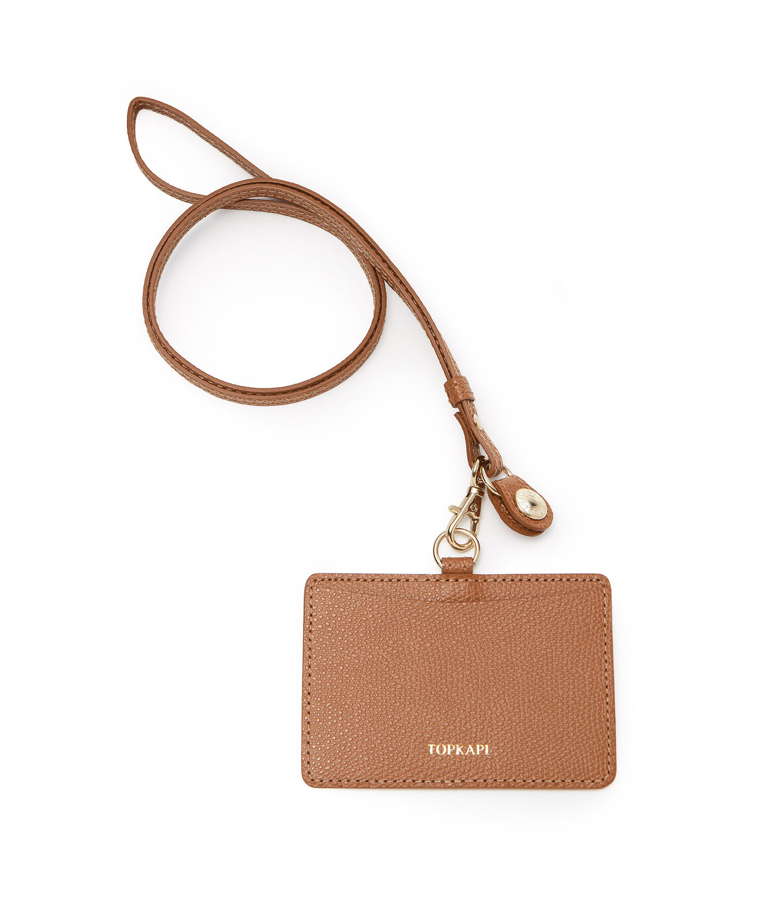 TOPKAPI 「COLORATO［コロラート］角シボ型押し・IDケース」|名刺入れ・カードケース|