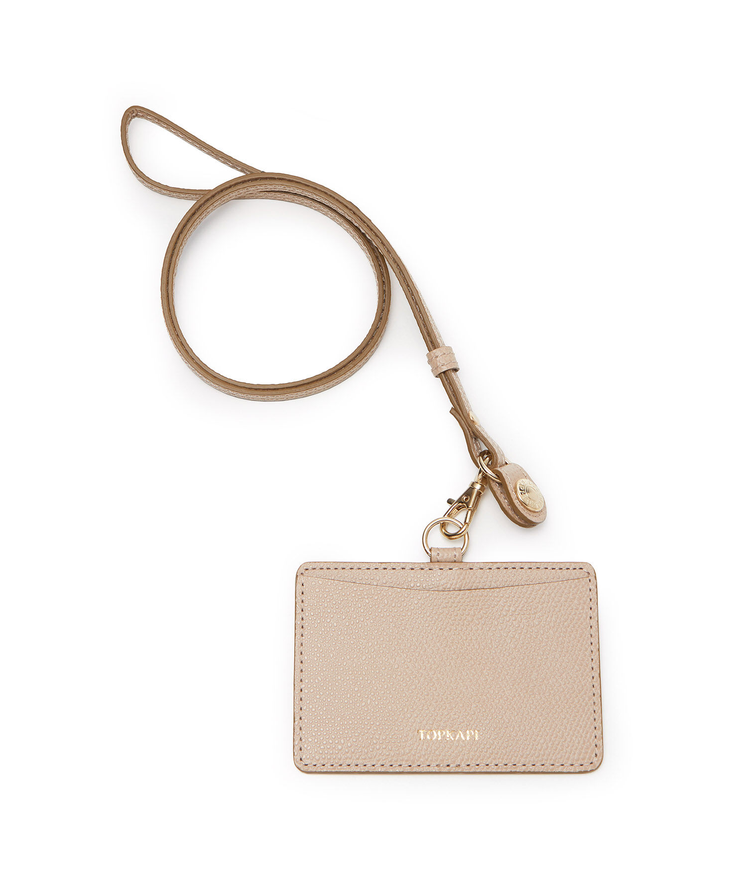 TOPKAPI 「COLORATO［コロラート］角シボ型押し・IDケース」|名刺入れ・カードケース|