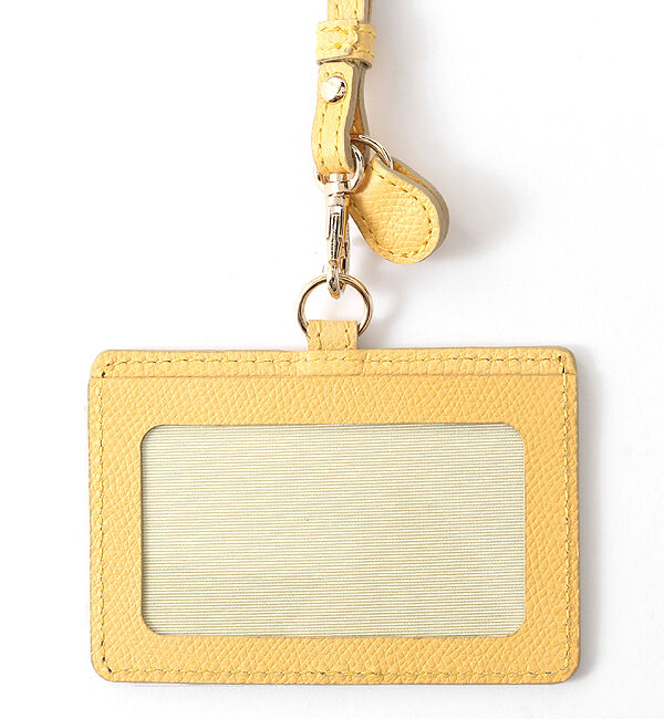 TOPKAPI 「COLORATO［コロラート］角シボ型押し・IDケース」|名刺入れ・カードケース|