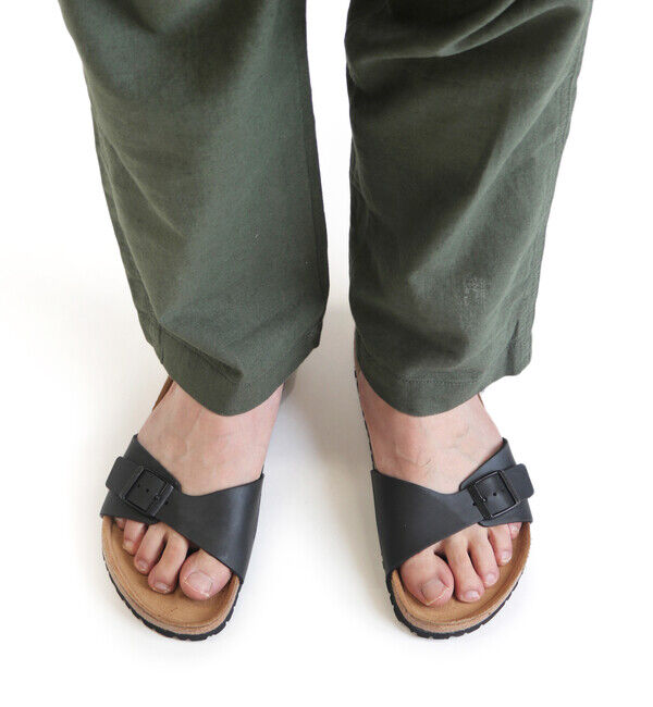 BIRKENSTOCK「【ビルケンシュトック】マドリッド/ブラック ビルコフロー/サンダル メンズ/MADRID」|サンダル|