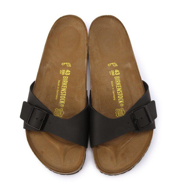 BIRKENSTOCK「【ビルケンシュトック】マドリッド/ブラック ビルコフロー/サンダル メンズ/MADRID」|サンダル|