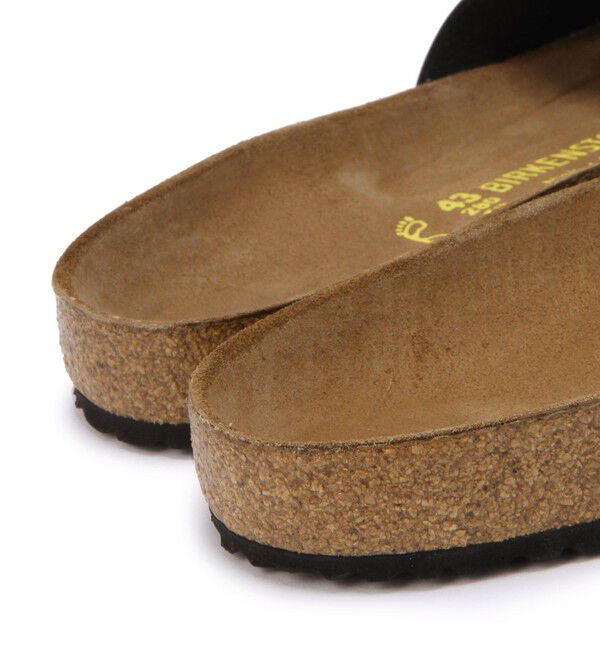 BIRKENSTOCK「【ビルケンシュトック】マドリッド/ブラック ビルコフロー/サンダル メンズ/MADRID」|サンダル|