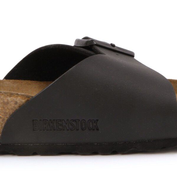 BIRKENSTOCK「【ビルケンシュトック】マドリッド/ブラック ビルコフロー/サンダル メンズ/MADRID」|サンダル|