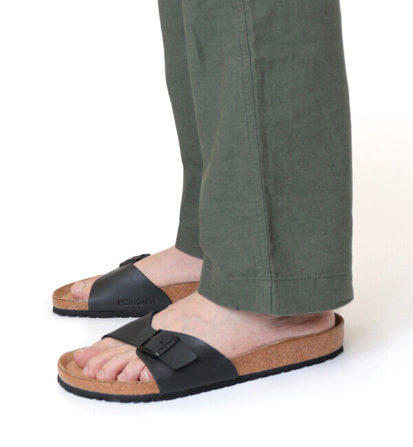 BIRKENSTOCK「【ビルケンシュトック】マドリッド/ブラック ビルコフロー/サンダル メンズ/MADRID」|サンダル|