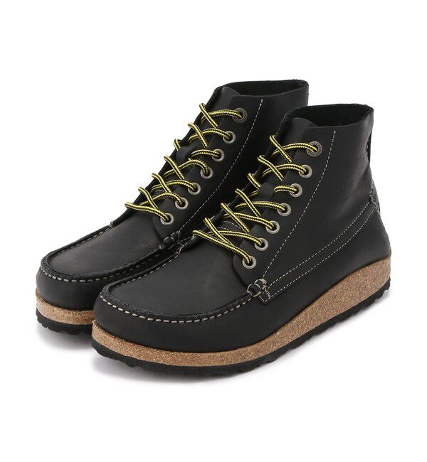 BIRKENSTOCK「【ビルケンシュトック】マートン/ブラック オイルドレザー/ブーツ レディース/MARTON」|その他|ブラック