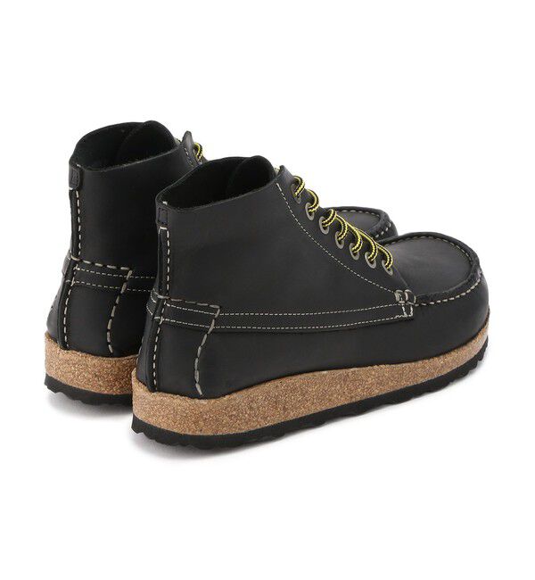 BIRKENSTOCK「【ビルケンシュトック】マートン/ブラック オイルドレザー/ブーツ レディース/MARTON」|その他|