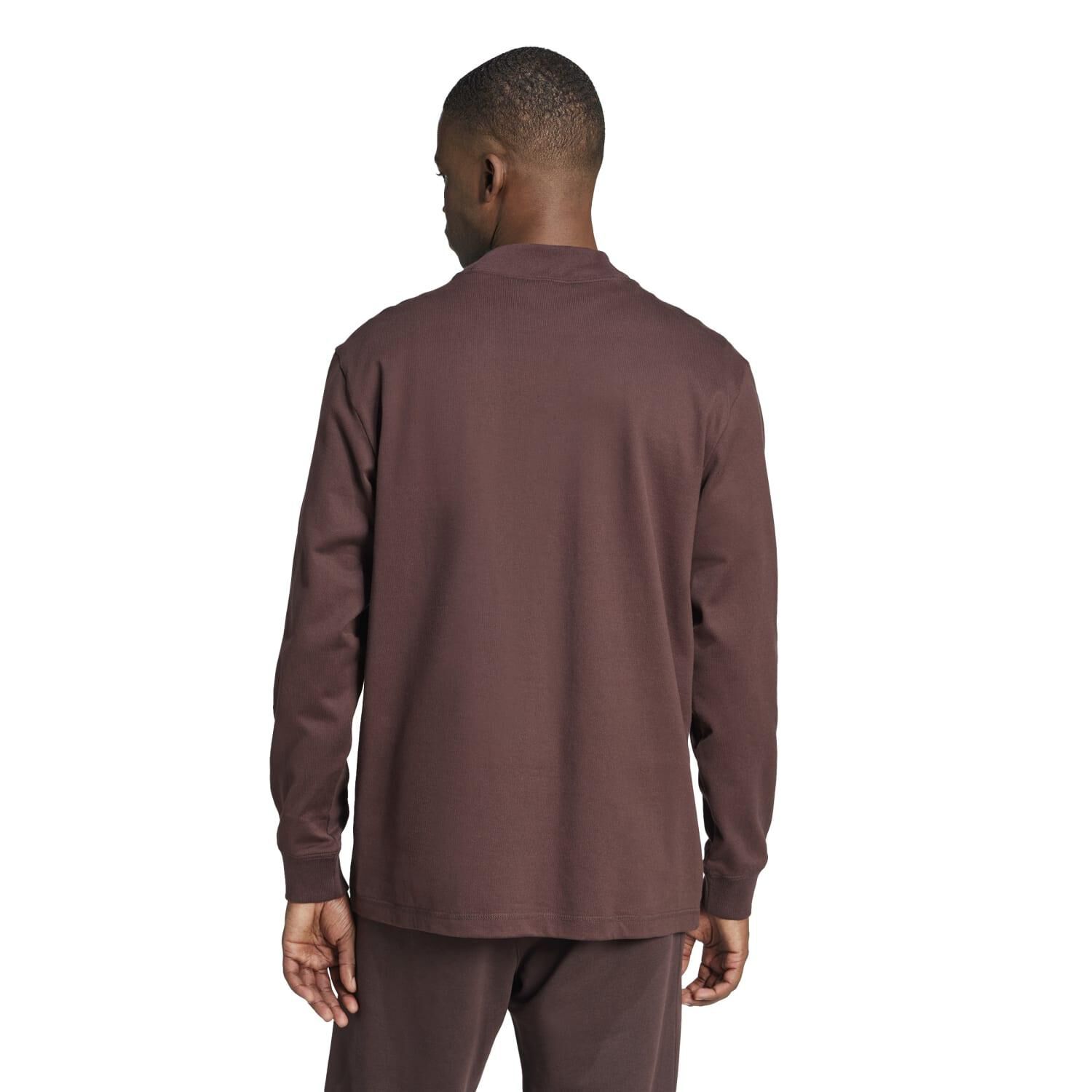 adidas「【ADIDAS ｳｪｱ】M LS MOCK NECK」|Tシャツ・カットソー|