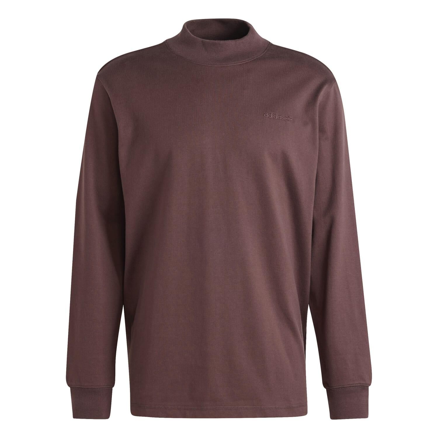 adidas「【ADIDAS ｳｪｱ】M LS MOCK NECK」|Tシャツ・カットソー|