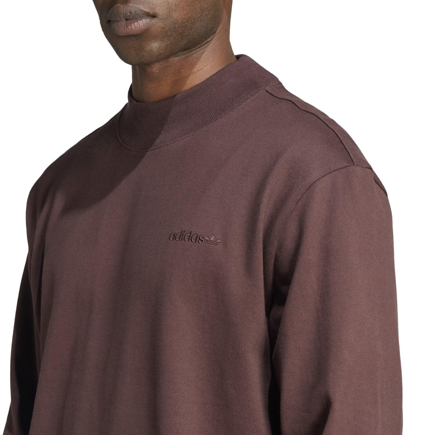 adidas「【ADIDAS ｳｪｱ】M LS MOCK NECK」|Tシャツ・カットソー|