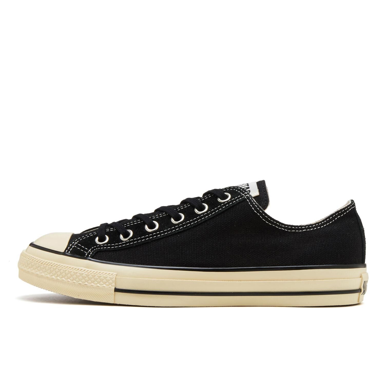 CONVERSE「【CONVERSE】AS AGED HEMP OX」|スニーカー|ブラック