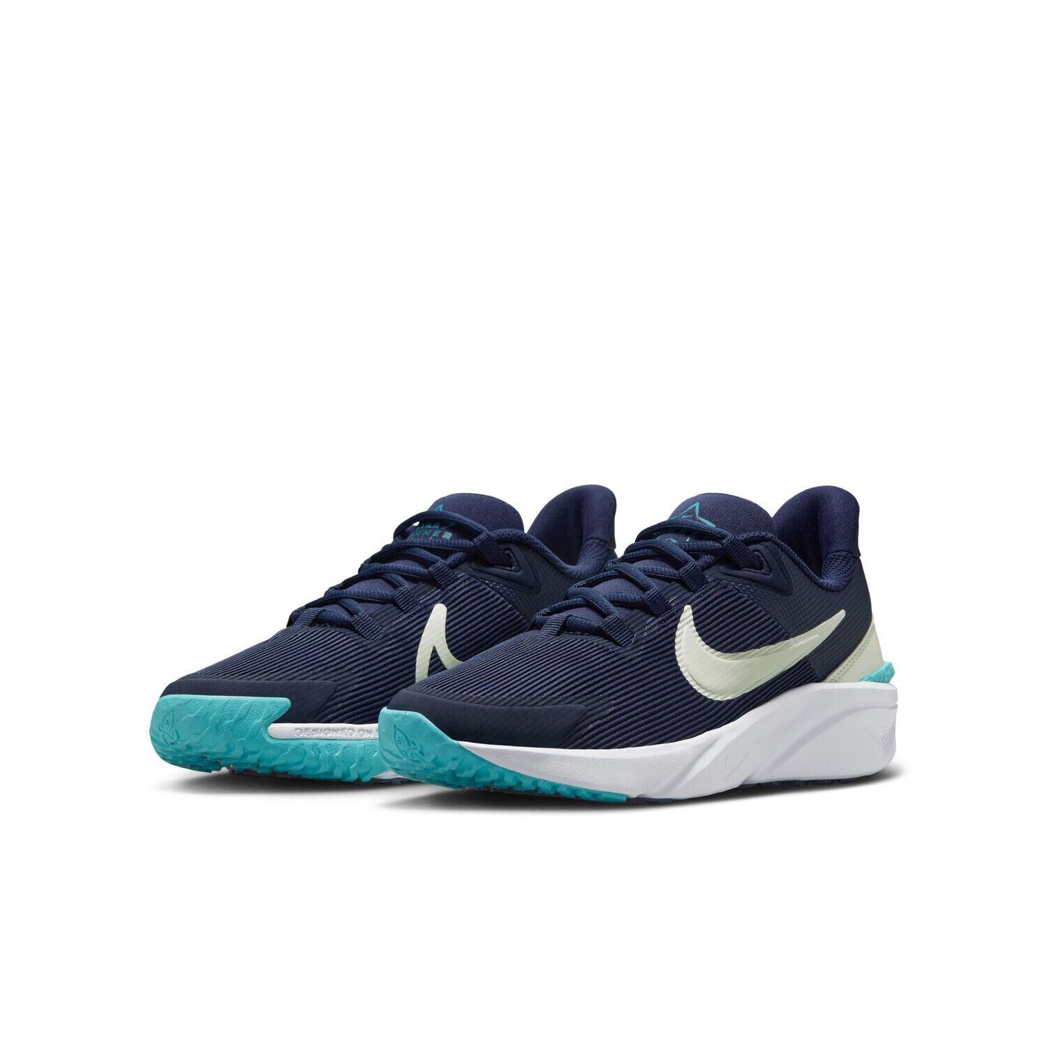 NIKE「【NIKE】225-25(H)STAR RUNNER 4 NN (GS)」|スニーカー|
