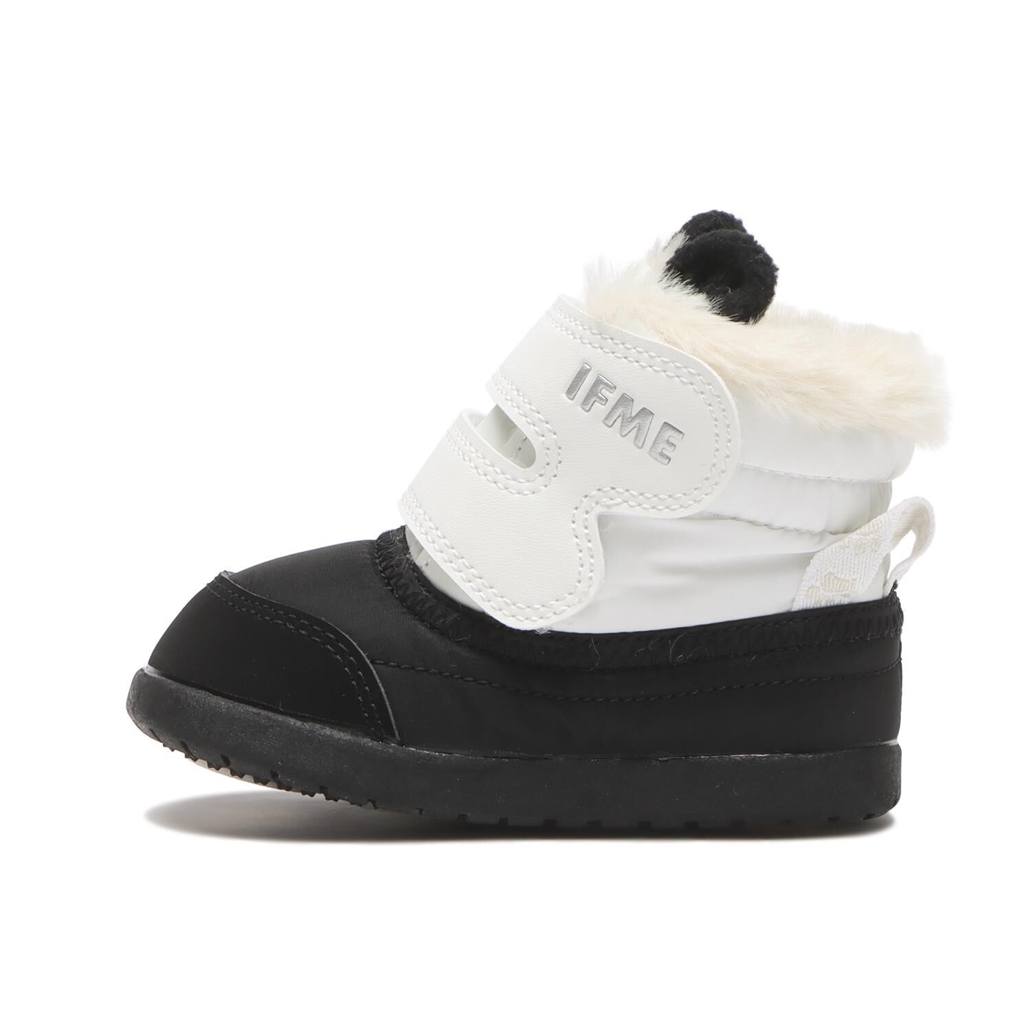 IFME「【IFME】12-15 ｲﾌﾐｰﾍﾞﾋﾞｰﾌﾞｰﾂ」|スニーカー|ブラック