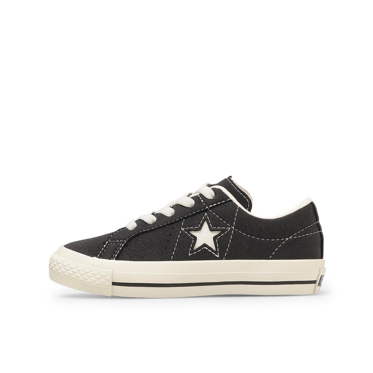 CONVERSE「【CONVERSE】15-22KID'S ONE STAR EASYON」|スニーカー|ブラック