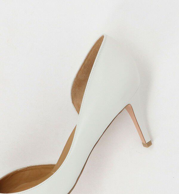 UNITED ARROWS「ポインテッド サイドオープン パンプス」|パンプス|