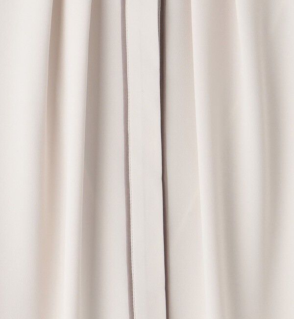 UNITED ARROWS「バイカラー パイピング ブラウス」|シャツ・ブラウス|