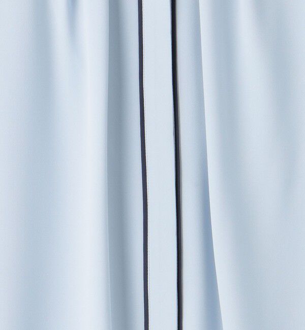 UNITED ARROWS「バイカラー パイピング ブラウス」|シャツ・ブラウス|