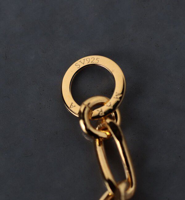 UNITED ARROWS「＜MARIHA＞S/R フィガロチェーン ネックレス S」|ネックレス|